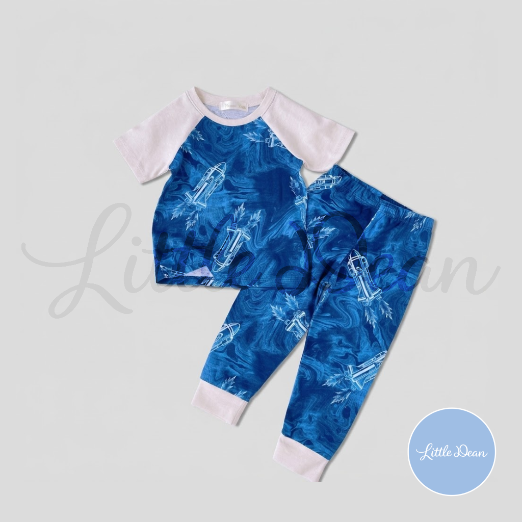 Ringer Shirt and Pants