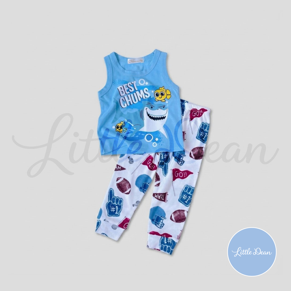 Printed Sando and Pants Pajama