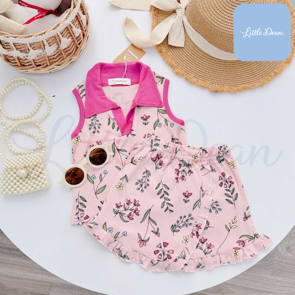 V-neck with Collar and Skort